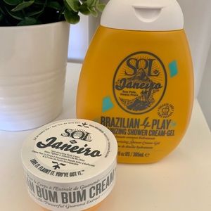 Sol de janeiro bundle bum bum cream and body wash